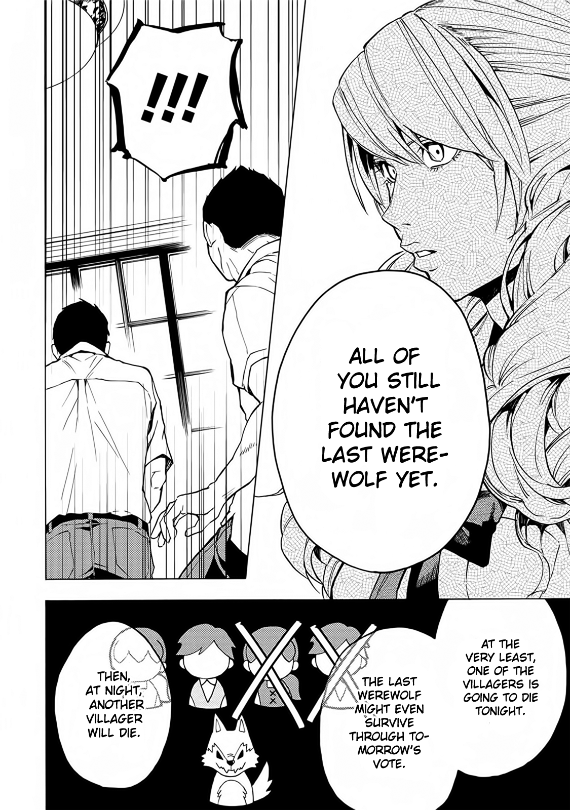 Jinrou Game - Beast Side Chapter 15 18